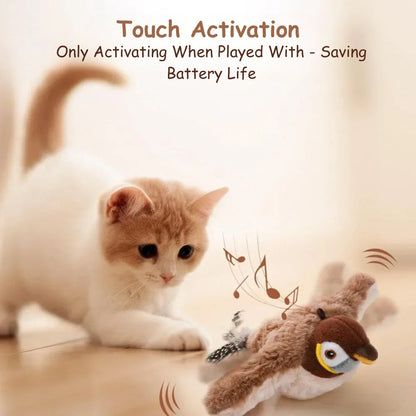 Bobby The Sparrow - Interactive Cat Toy