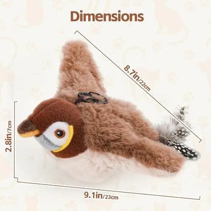 Bobby The Sparrow - Interactive Cat Toy