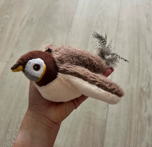 Bobby The Sparrow - Interactive Cat Toy