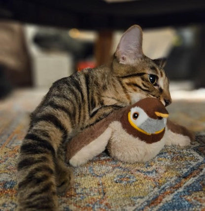 Bobby The Sparrow - Interactive Cat Toy