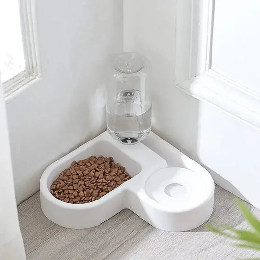 Pet Feeding Bowl Suitable for Cats and Dogs