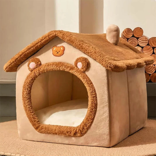 Cozy Cave for Small Pets